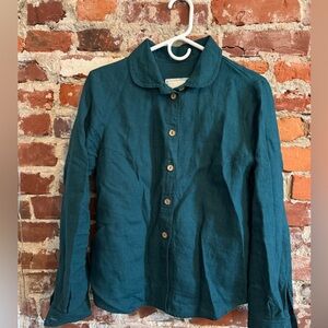 notPerfectLinen Marle button down